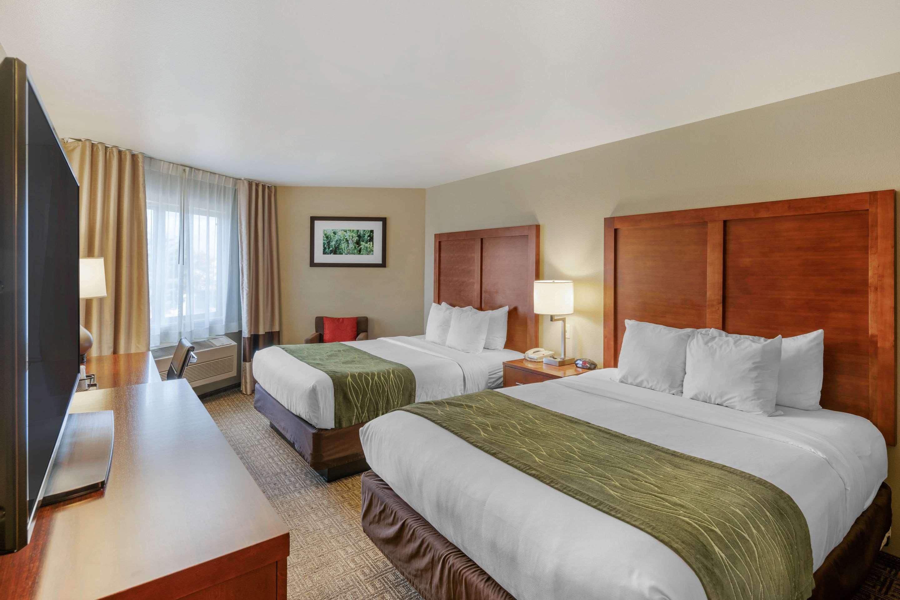 Comfort Inn University Missoula Esterno foto