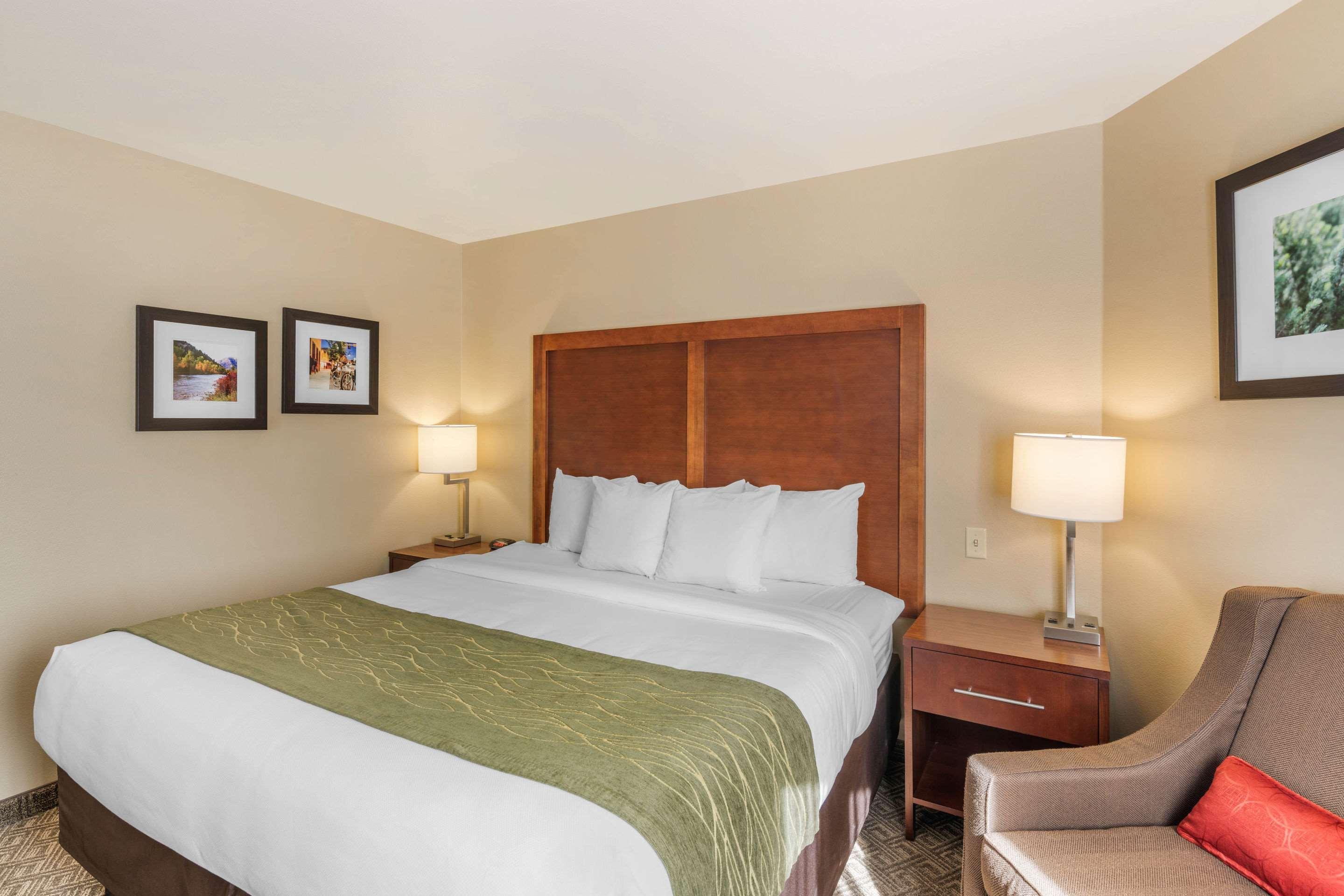 Comfort Inn University Missoula Esterno foto