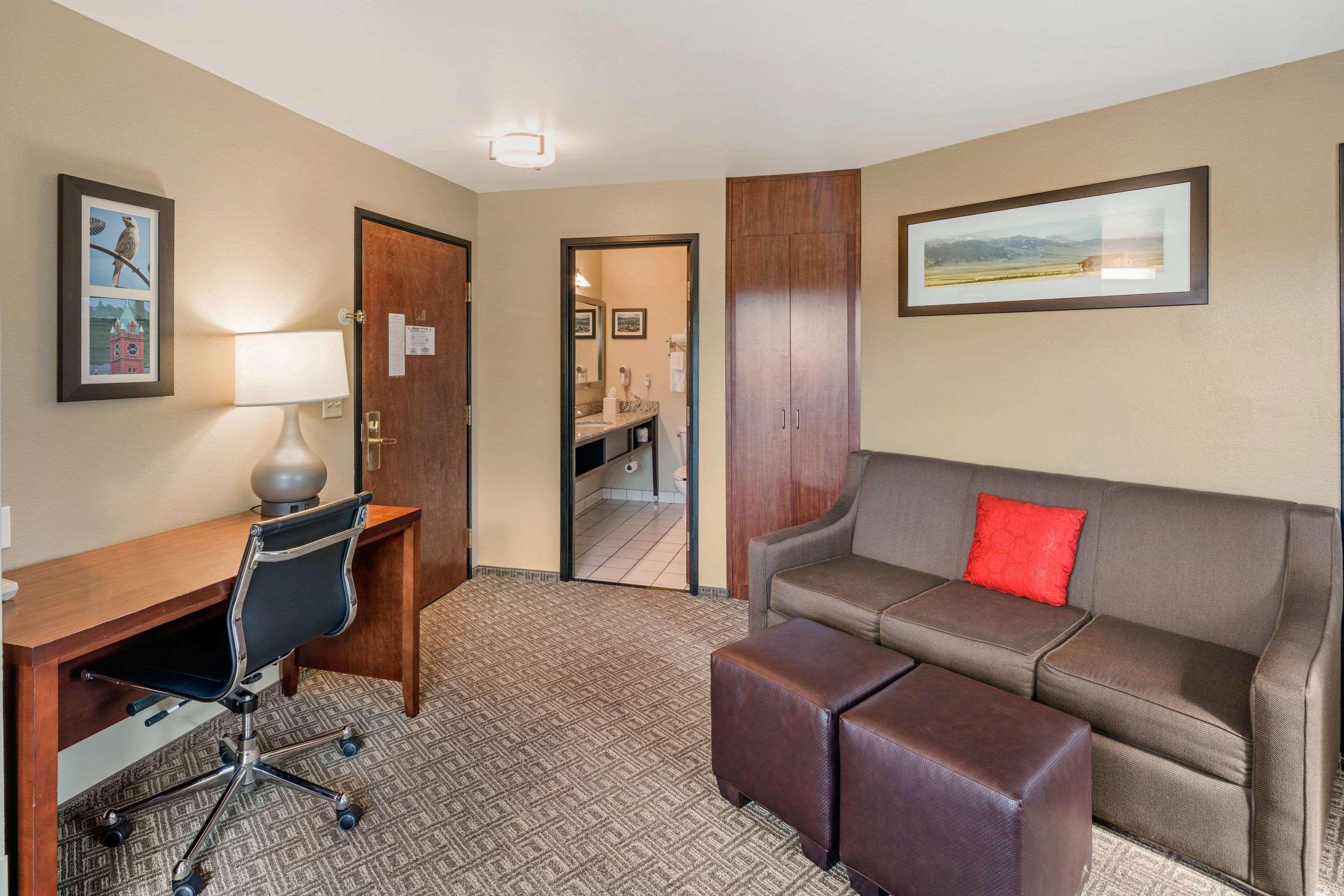 Comfort Inn University Missoula Esterno foto