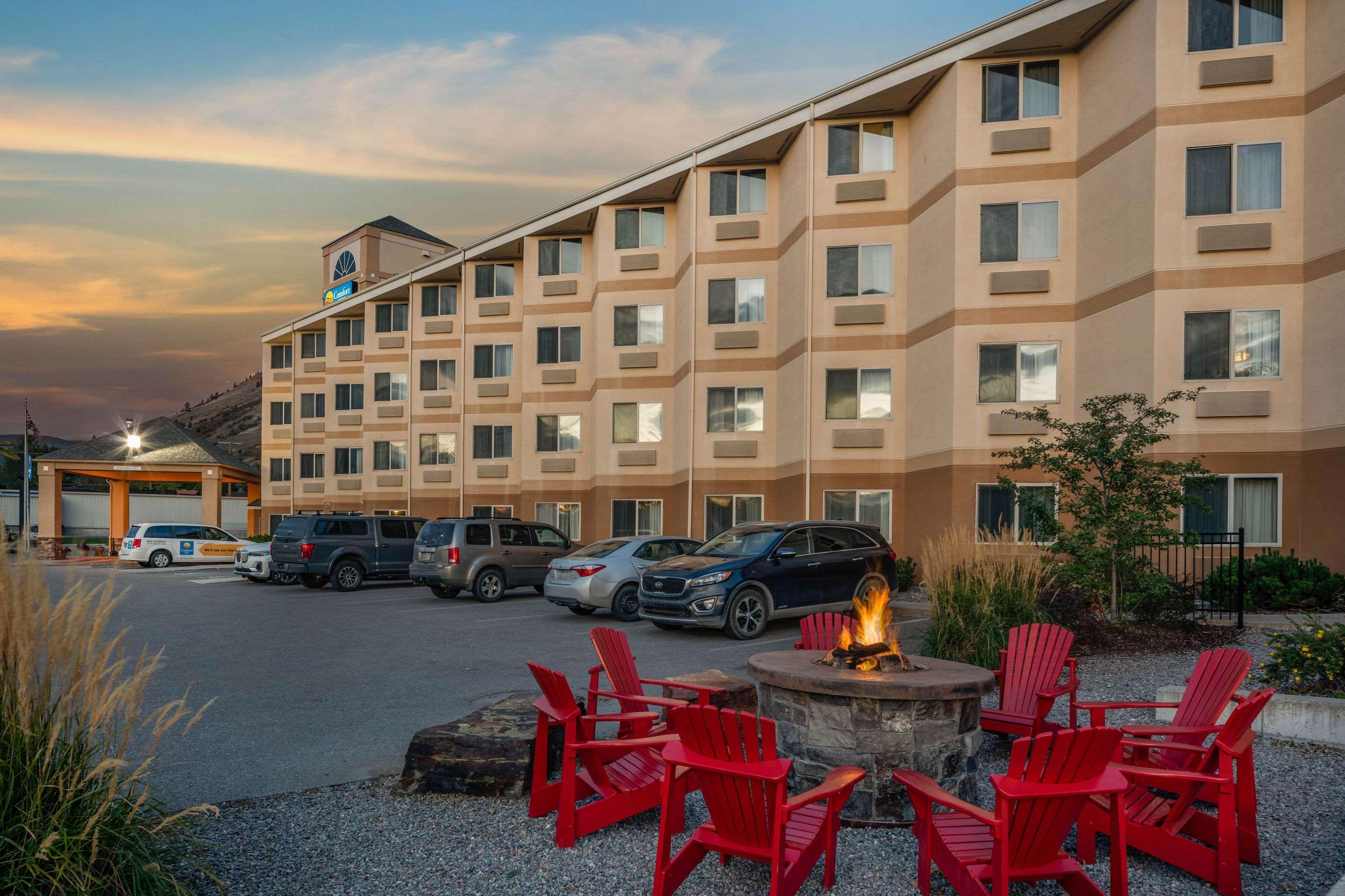 Comfort Inn University Missoula Esterno foto