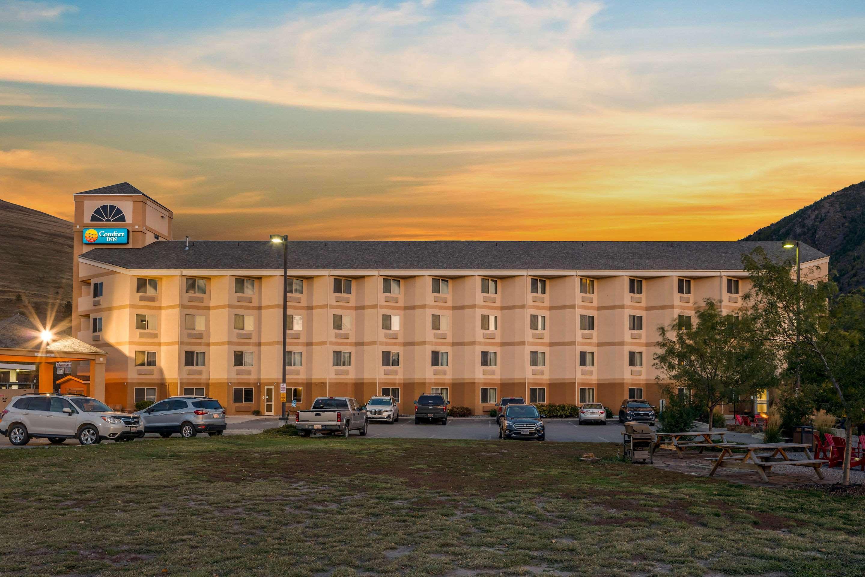 Comfort Inn University Missoula Esterno foto