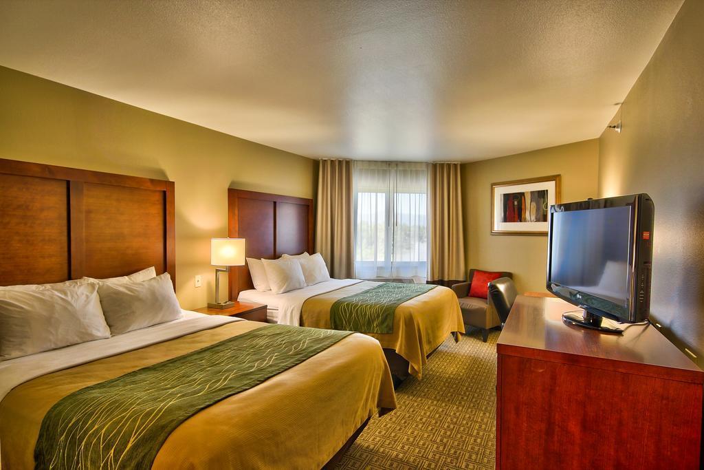 Comfort Inn University Missoula Esterno foto