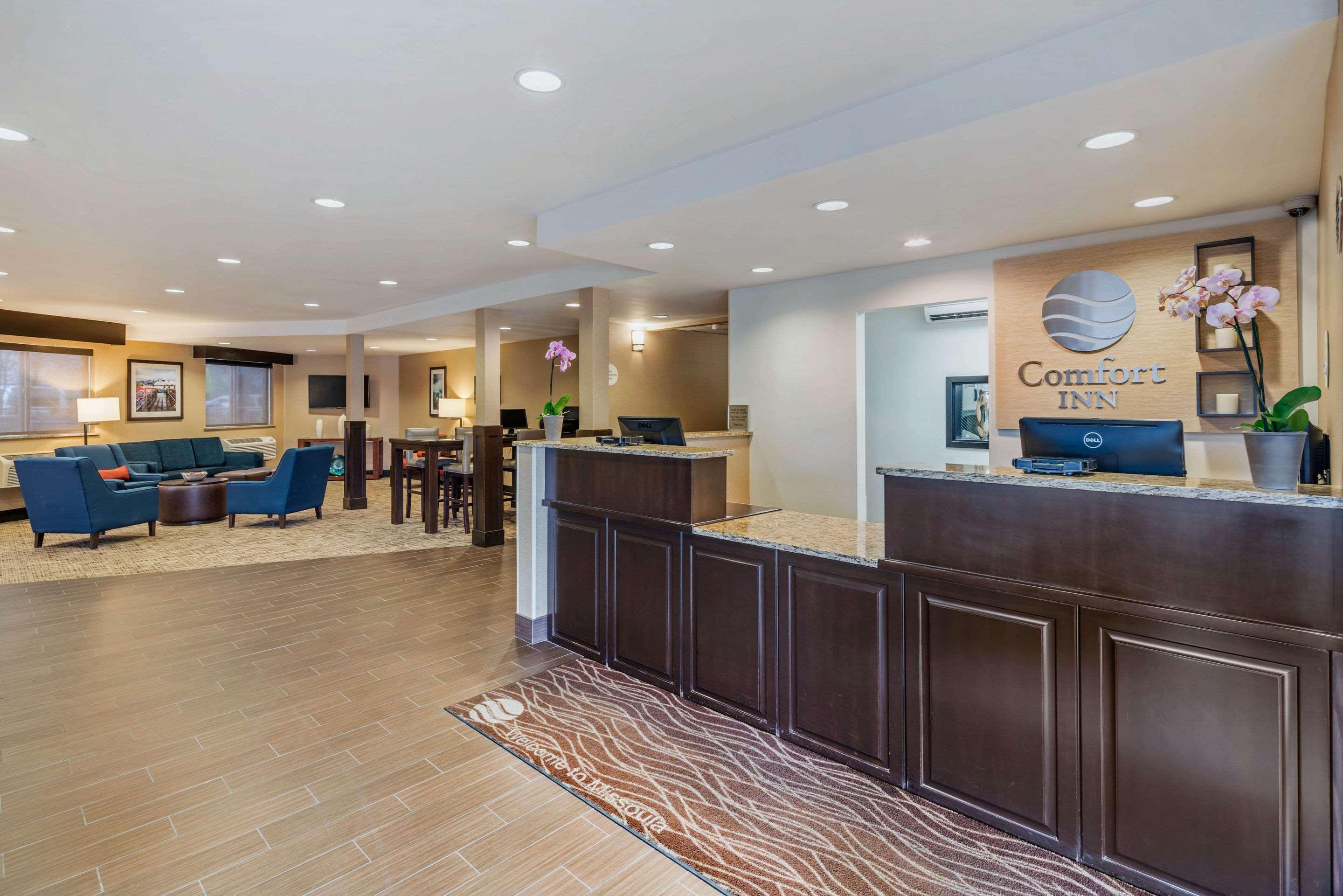 Comfort Inn University Missoula Esterno foto