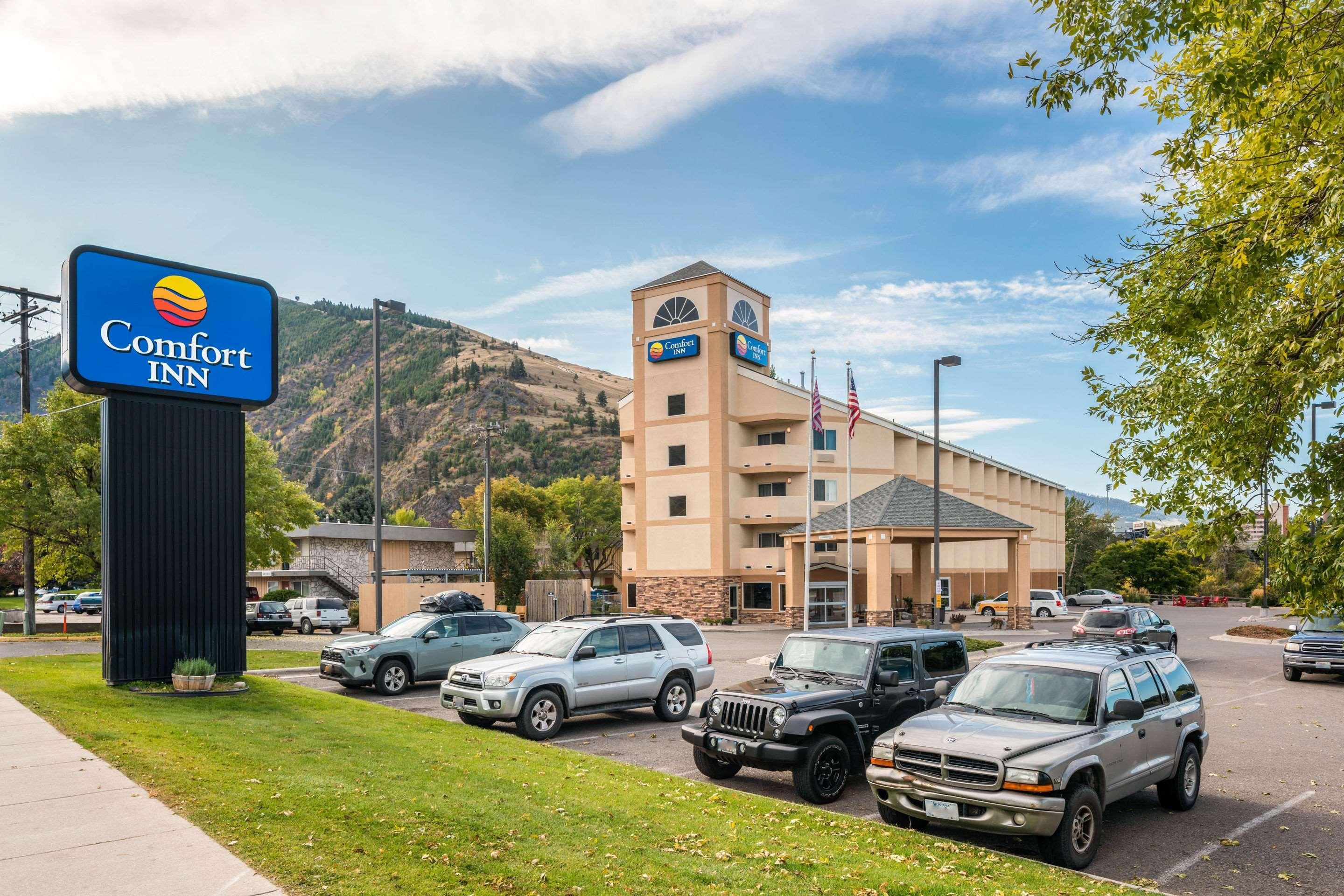 Comfort Inn University Missoula Esterno foto