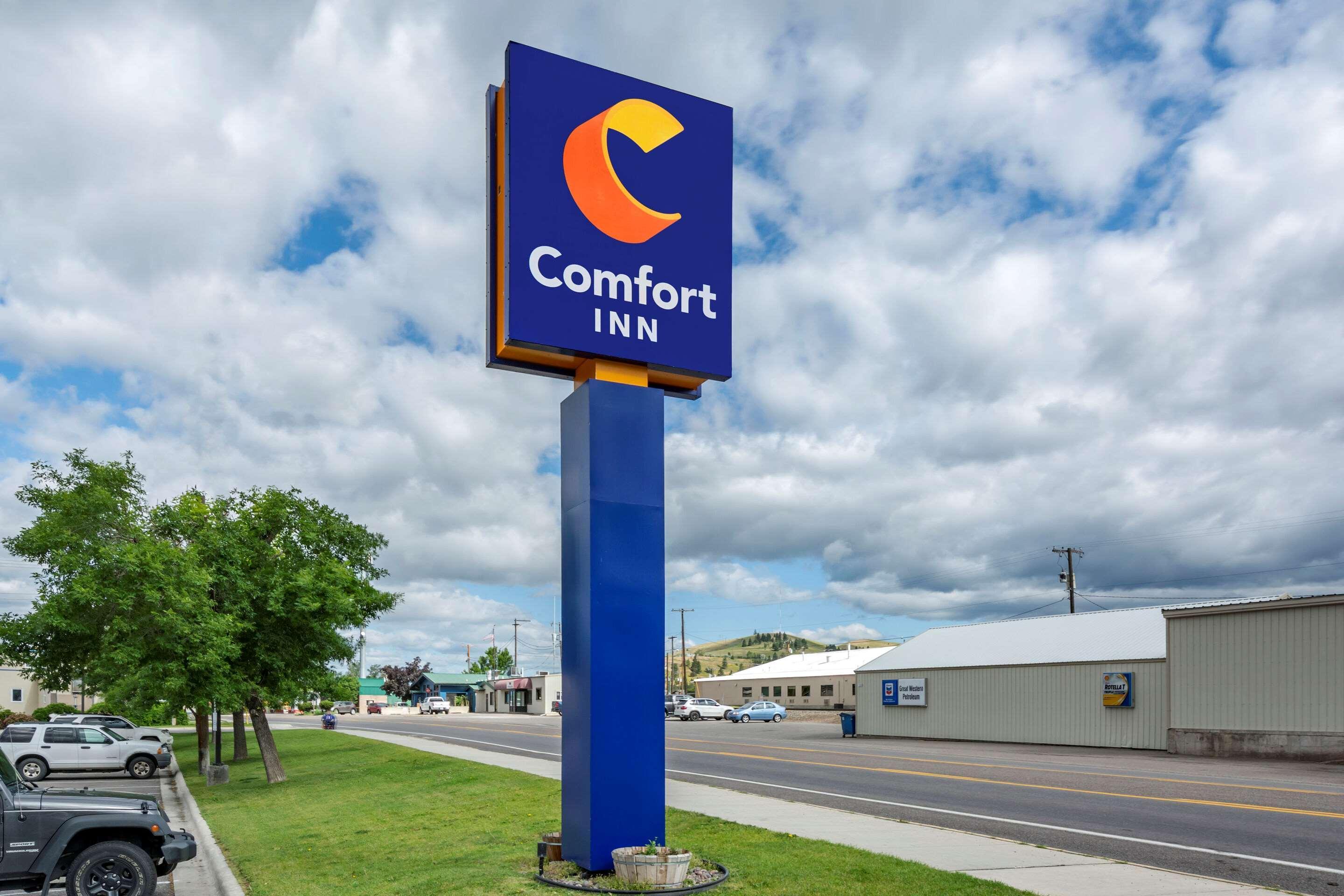 Comfort Inn University Missoula Esterno foto