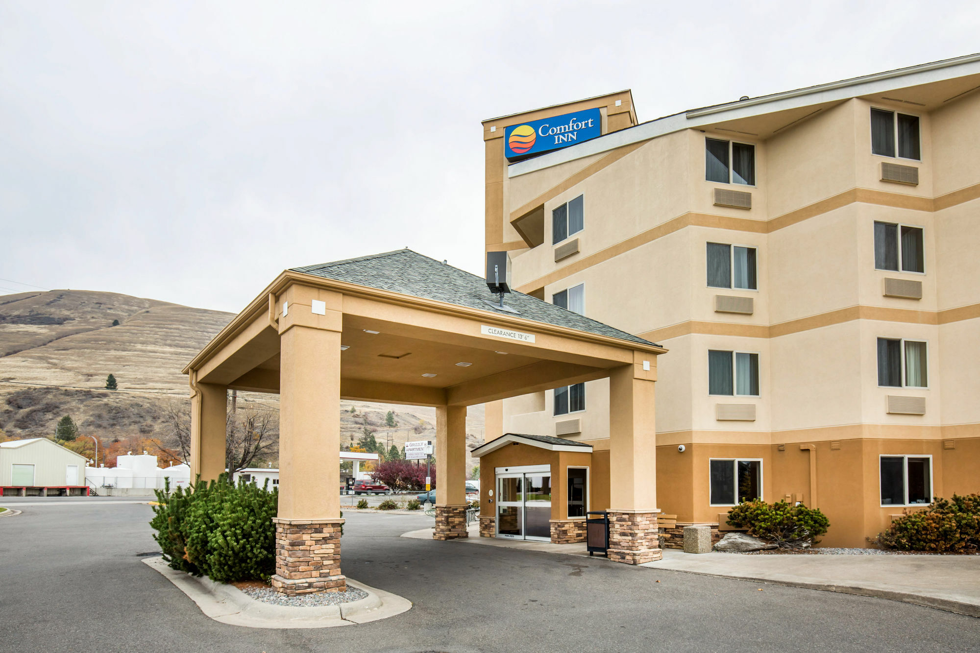 Comfort Inn University Missoula Esterno foto