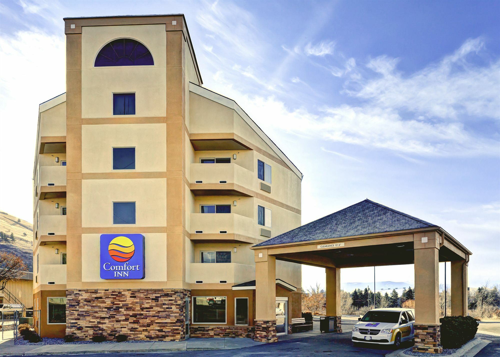 Comfort Inn University Missoula Esterno foto